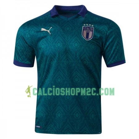 Italia Maglia Terza Euro 2020 Manica Corta